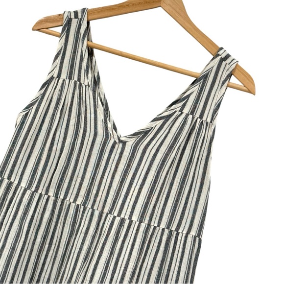 Marine Layer Corinne Double Cloth Maxi Dress - Picture 3 of 13